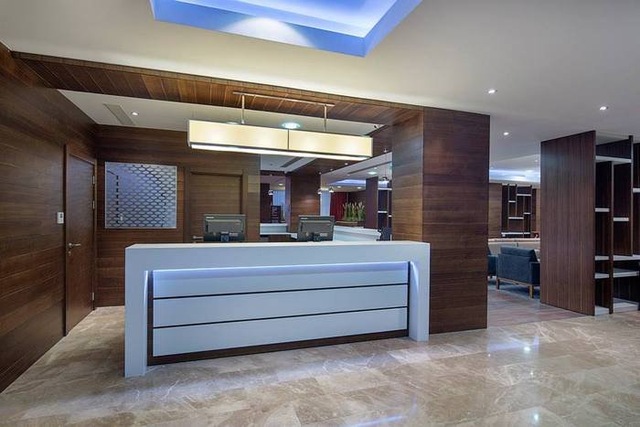 Lobby Profile Photos of Hampton by Hilton Istanbul Kayasehir KayabaÅŸÄ± Mah Merkez, Sehit Mustafa Bozoklu Caddesi No:5/1 - Photo 10 of 13