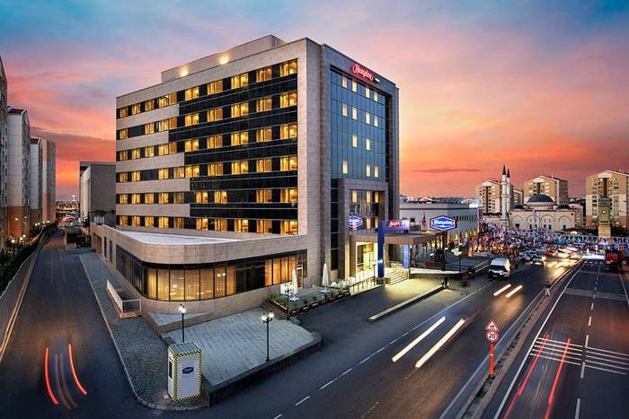 Exterior Profile Photos of Hampton by Hilton Istanbul Kayasehir KayabaÅŸÄ± Mah Merkez, Sehit Mustafa Bozoklu Caddesi No:5/1 - Photo 11 of 13
