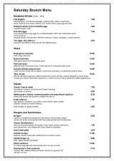 Menus & Prices, Smollenskys Restaurant, Canary Wharf