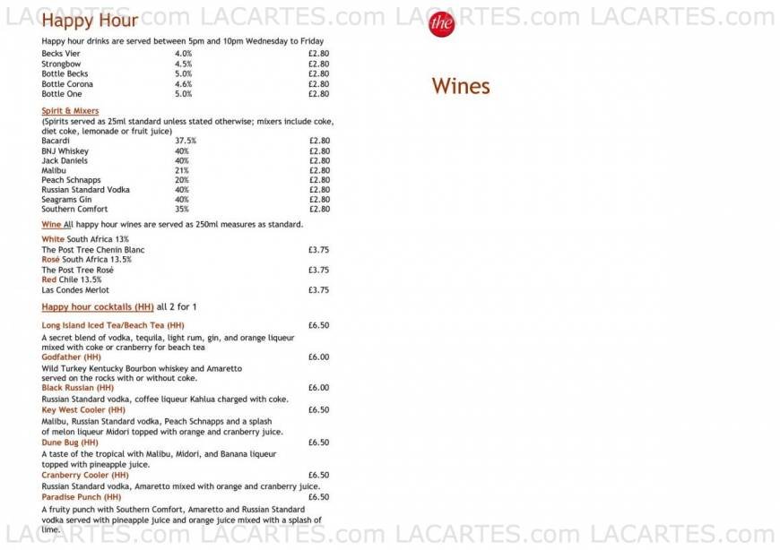 Pricelists of The Bar Kings Head Walk - Photo 2 of 7