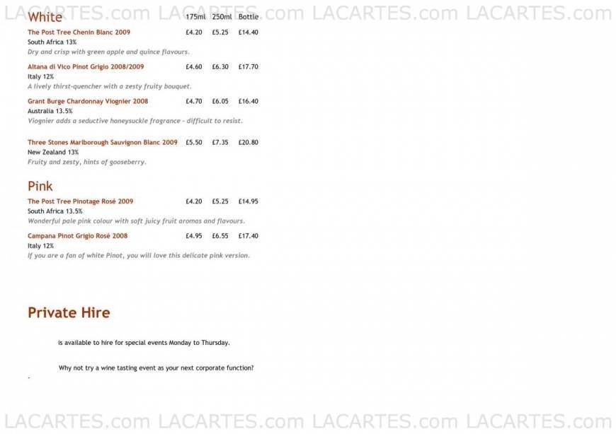  Pricelists of The Bar Kings Head Walk - Photo 3 of 7