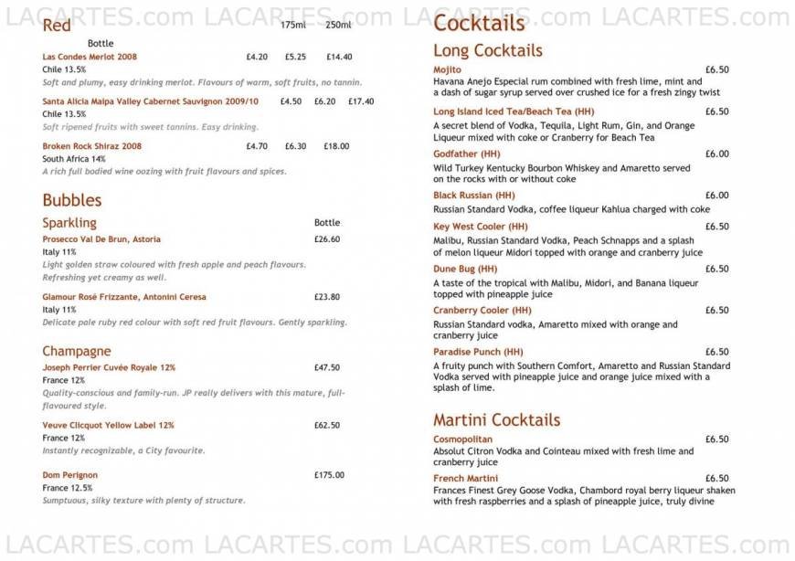  Pricelists of The Bar Kings Head Walk - Photo 4 of 7