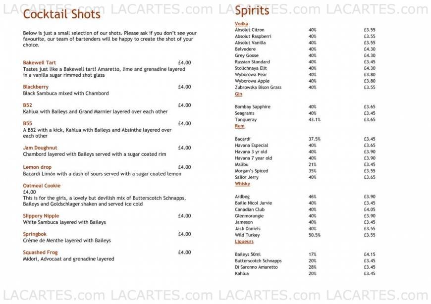  Pricelists of The Bar Kings Head Walk - Photo 5 of 7