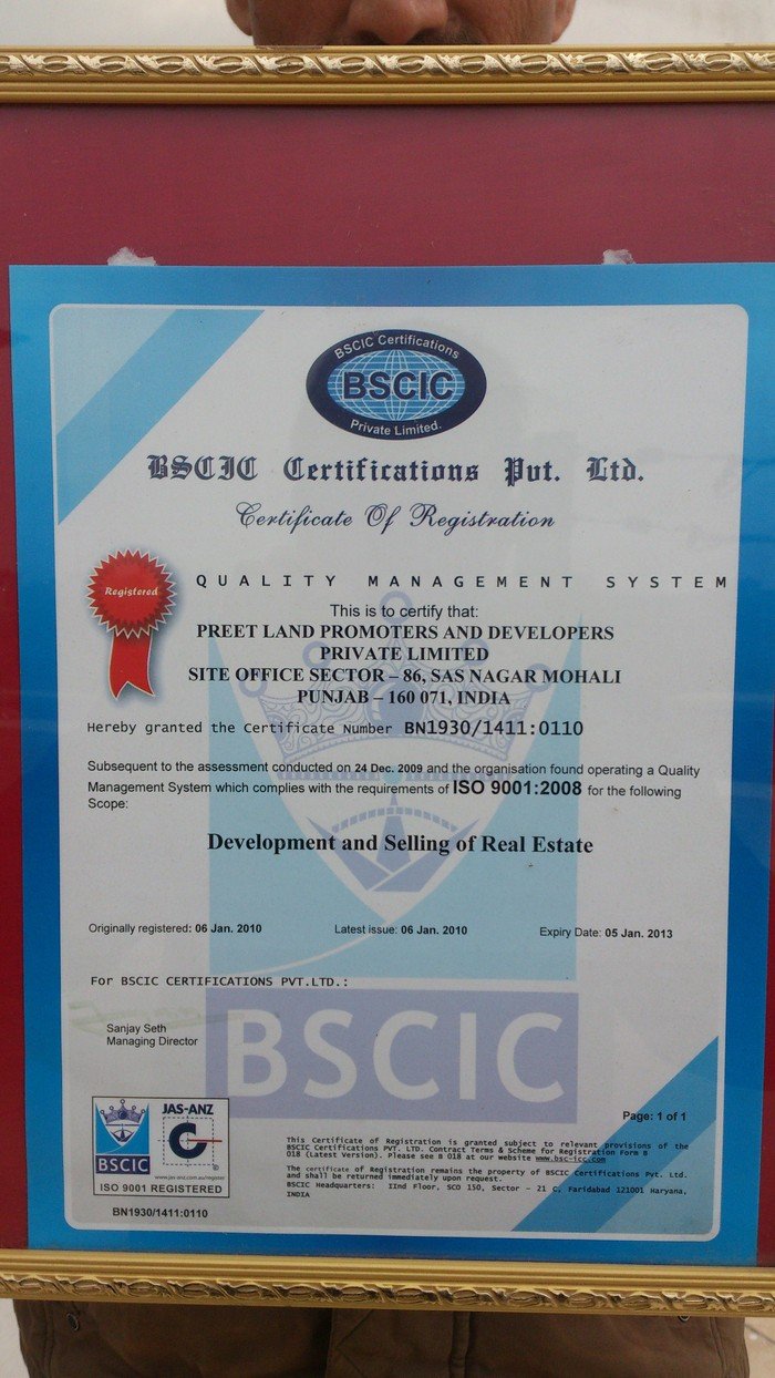  Profile Photos of PREET LAND PROMOTORS AND DEVELOPERS PVT. LTD. Sector -86, Mohali, S.A.S Nagar - Photo 5 of 5