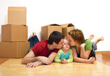 You will have your own room here - young family in their new home, moving concept Man With Van Cranham 73 Front Ln 