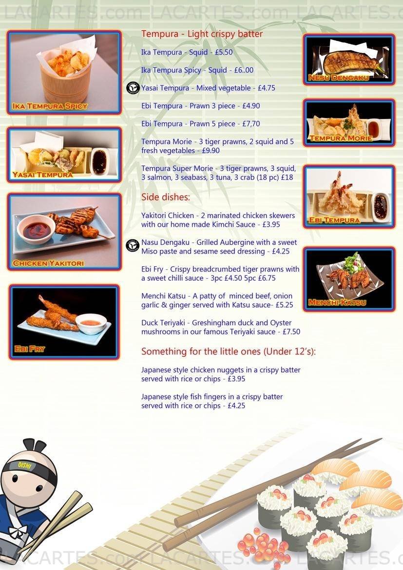  Pricelists of Oishi Japanese Restaurant Units 3&4 The Lemonade Building 3 Aboretum Place - Photo 2 of 7