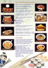 Menus & Prices, Oishi Japanese Restaurant, Barking 