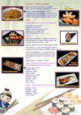 Menus & Prices, Oishi Japanese Restaurant, Barking 
