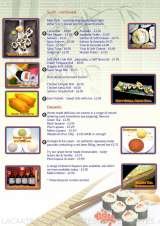 Menus & Prices, Oishi Japanese Restaurant, Barking 