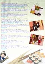 Menus & Prices, Oishi Japanese Restaurant, Barking 