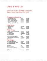 Menus & Prices, BHANGRA BEAT, South Woodford
