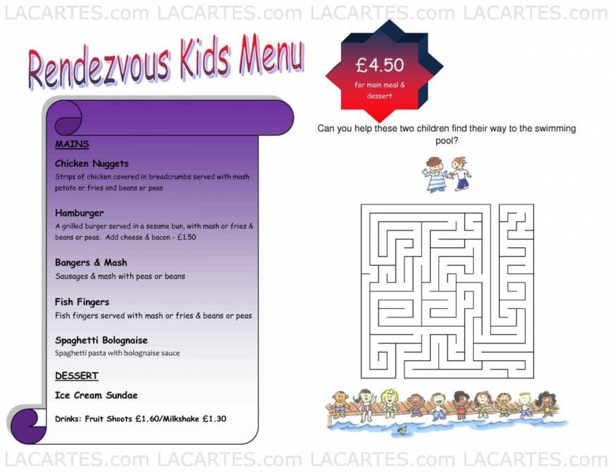  Pricelists of Rendezvous Bar and Grill 1149 High Road Chadwell Heath  - Photo 11 of 11