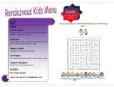 Menus & Prices, Rendezvous Bar and Grill, Romford