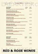 Menus & Prices, Casa-Mia Restaurant, Chadwell Heath