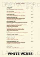 Menus & Prices, Casa-Mia Restaurant, Chadwell Heath