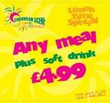 Menus & Prices, Caribbean Scene Stratford, London