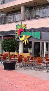 Caribbean Scene Victoria Dock, London