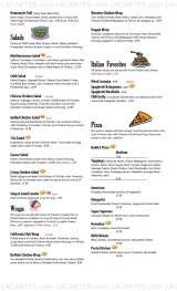 Menus & Prices, Dolores Restaurant & Bakery, Santa Monica