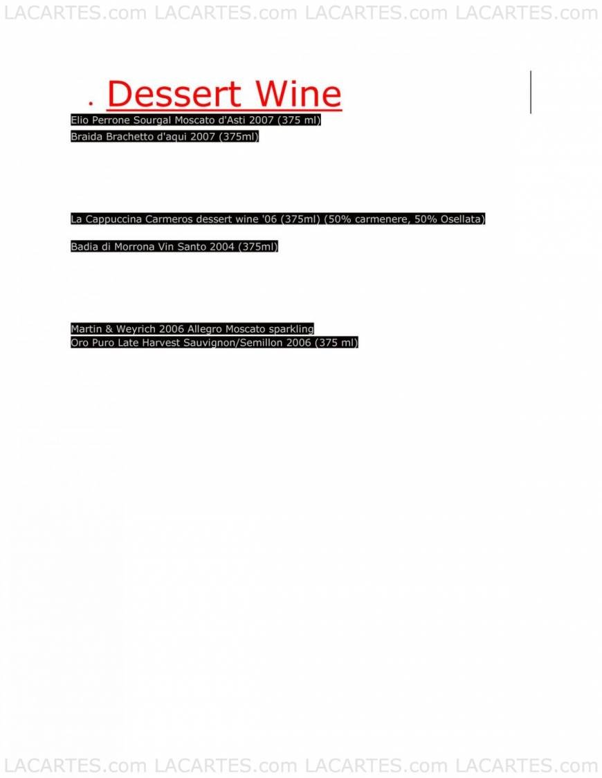  Pricelists of Cecconi's 8764 Melrose Avenue - Photo 36 of 37