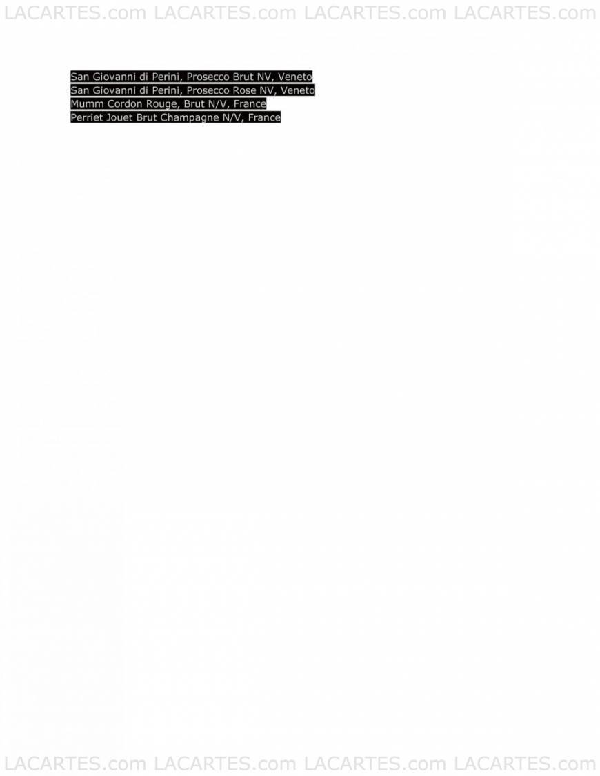  Pricelists of Cecconi's 8764 Melrose Avenue - Photo 19 of 37
