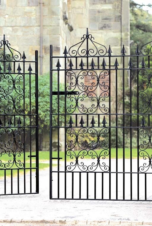  Profile Photos of Wrought Iron Gates Direct Bone Hill Lane - Photo 3 of 10