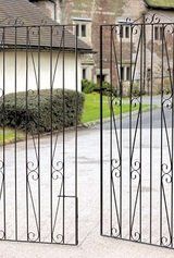  Wrought Iron Gates Direct Bone Hill Lane 
