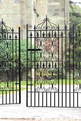  Wrought Iron Gates Direct Bone Hill Lane 