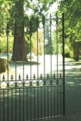  Wrought Iron Gates Direct Bone Hill Lane 