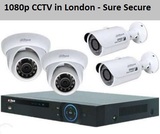 1080p CCTV Installation in London - Sure Secure, Old Windsor,