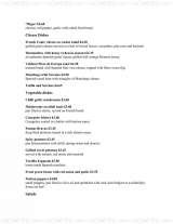 Menus & Prices, Jon's Wine & Tapas Bar - Folkestone, Folkestone