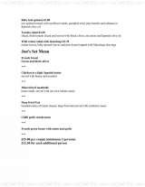 Menus & Prices, Jon's Wine & Tapas Bar - Folkestone, Folkestone