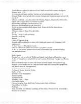 Menus & Prices, Pauls Restaurant - Folkestone, Folkestone