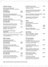 Menus & Prices, Quarterhouse Bar and Restaurant - Folkestone, Folkestone