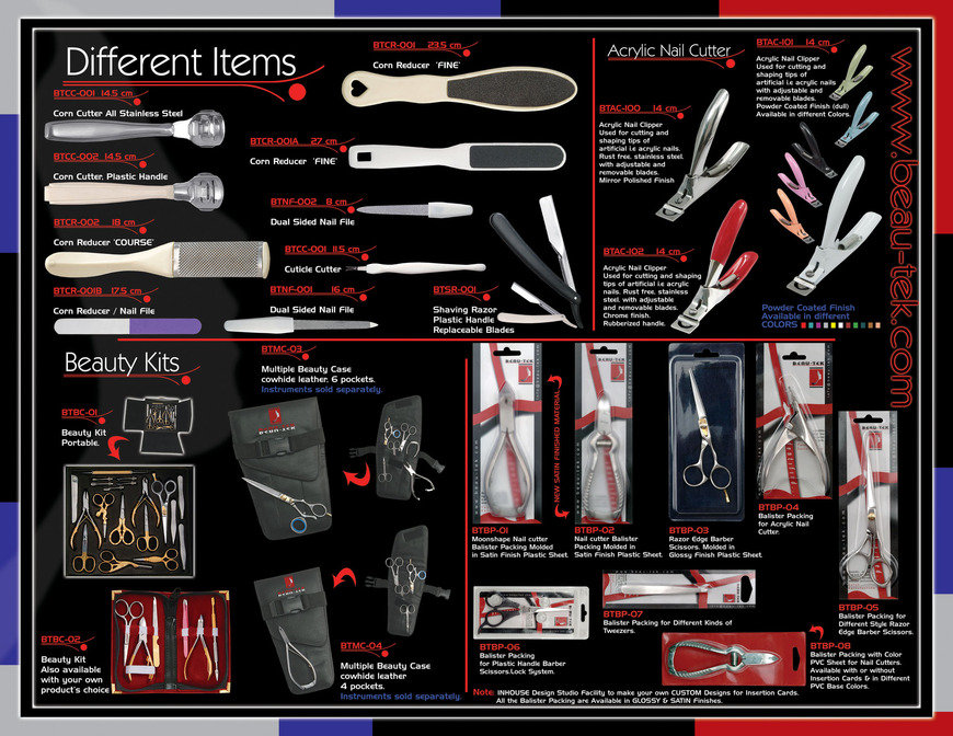  Pricelists of Pedicure Instrument Street# 7 Shahab Pura Road - Photo 1 of 1