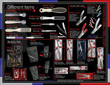 Menus & Prices, Pedicure Instrument, Sialkot