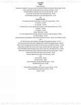 Menus & Prices, Simply Seafood, Pevensey