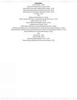 Menus & Prices, Simply Seafood, Pevensey