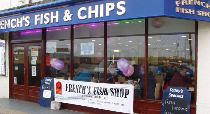  Profile Photos of French's Fish & Chip Shop 10 The Quay - Photo 3 of 3