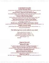 Menus & Prices, Butera's Restaurant of Seaford - NY, Seaford