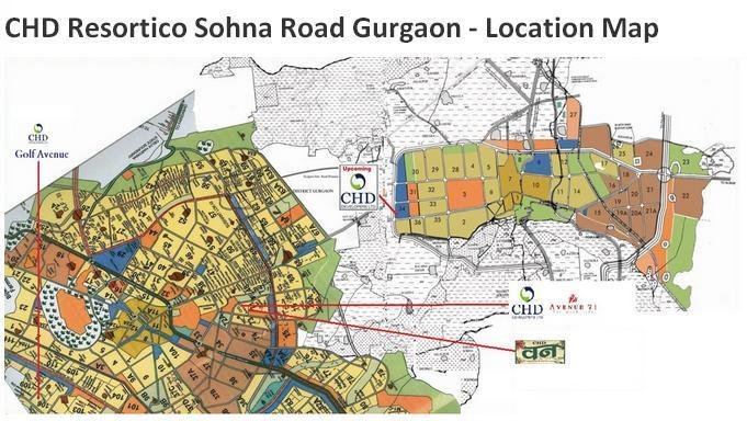 Profile Photos of CHD Resortico Sohna Sector 34, Sohna Road - Photo 3 of 3