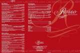 Menus & Prices, Rosso Restaurant - Woodford Green, Woodford Green
