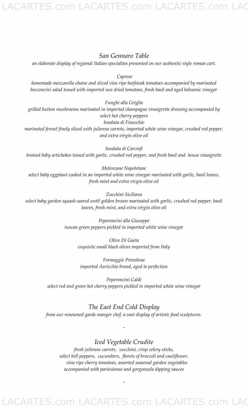  Pricelists of Watermill Caterers - NY 711 Smithtown Bypass, - Photo 26 of 26