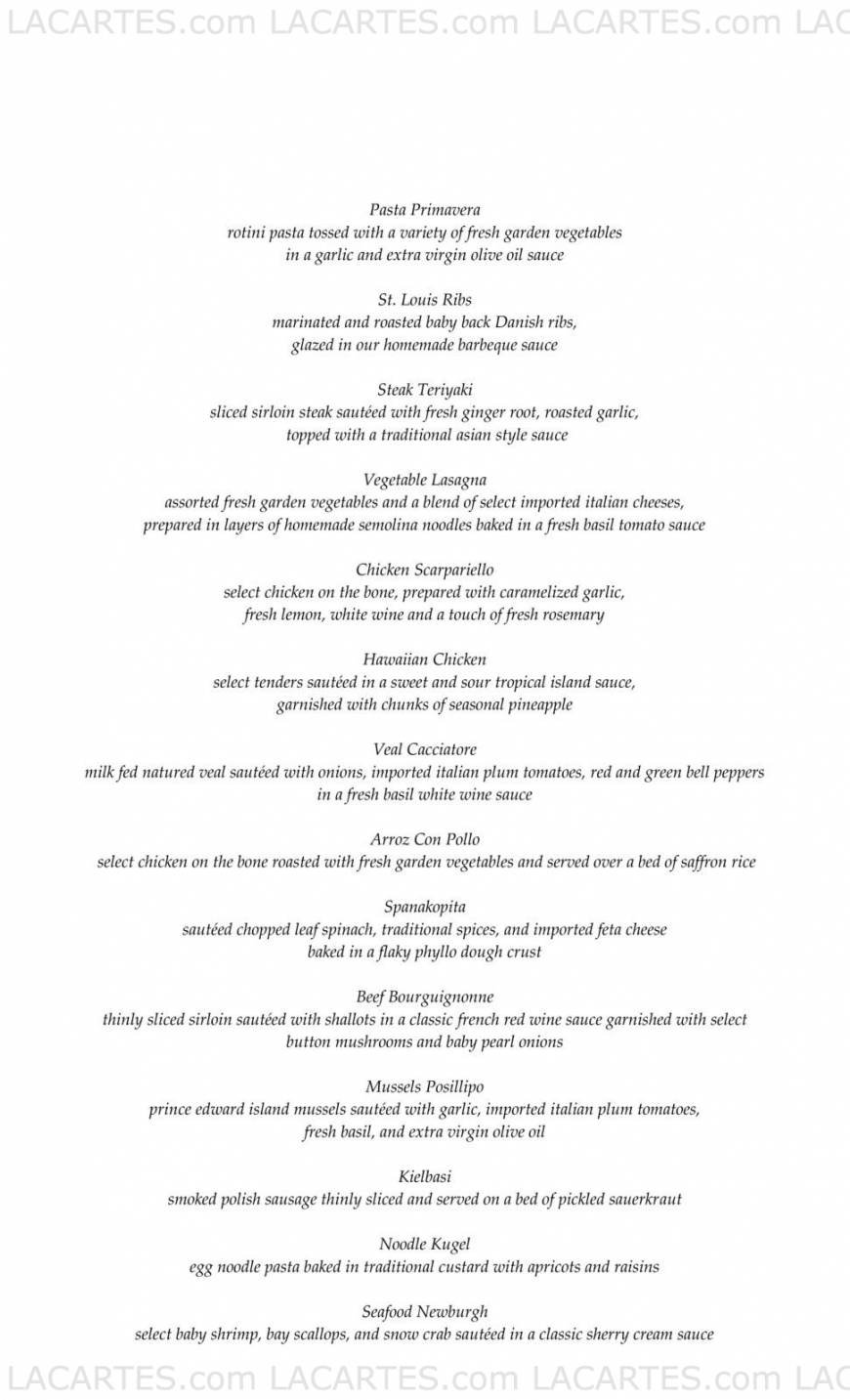  Pricelists of Watermill Caterers - NY 711 Smithtown Bypass, - Photo 24 of 26