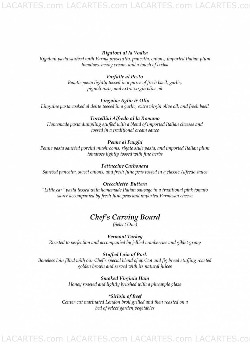  Pricelists of Watermill Caterers - NY 711 Smithtown Bypass, - Photo 18 of 26