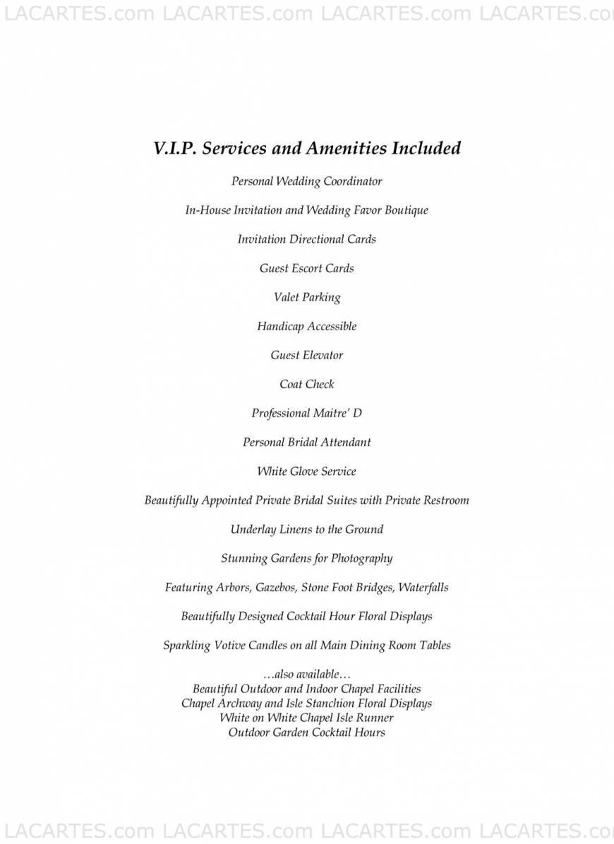  Pricelists of Watermill Caterers - NY 711 Smithtown Bypass, - Photo 16 of 26