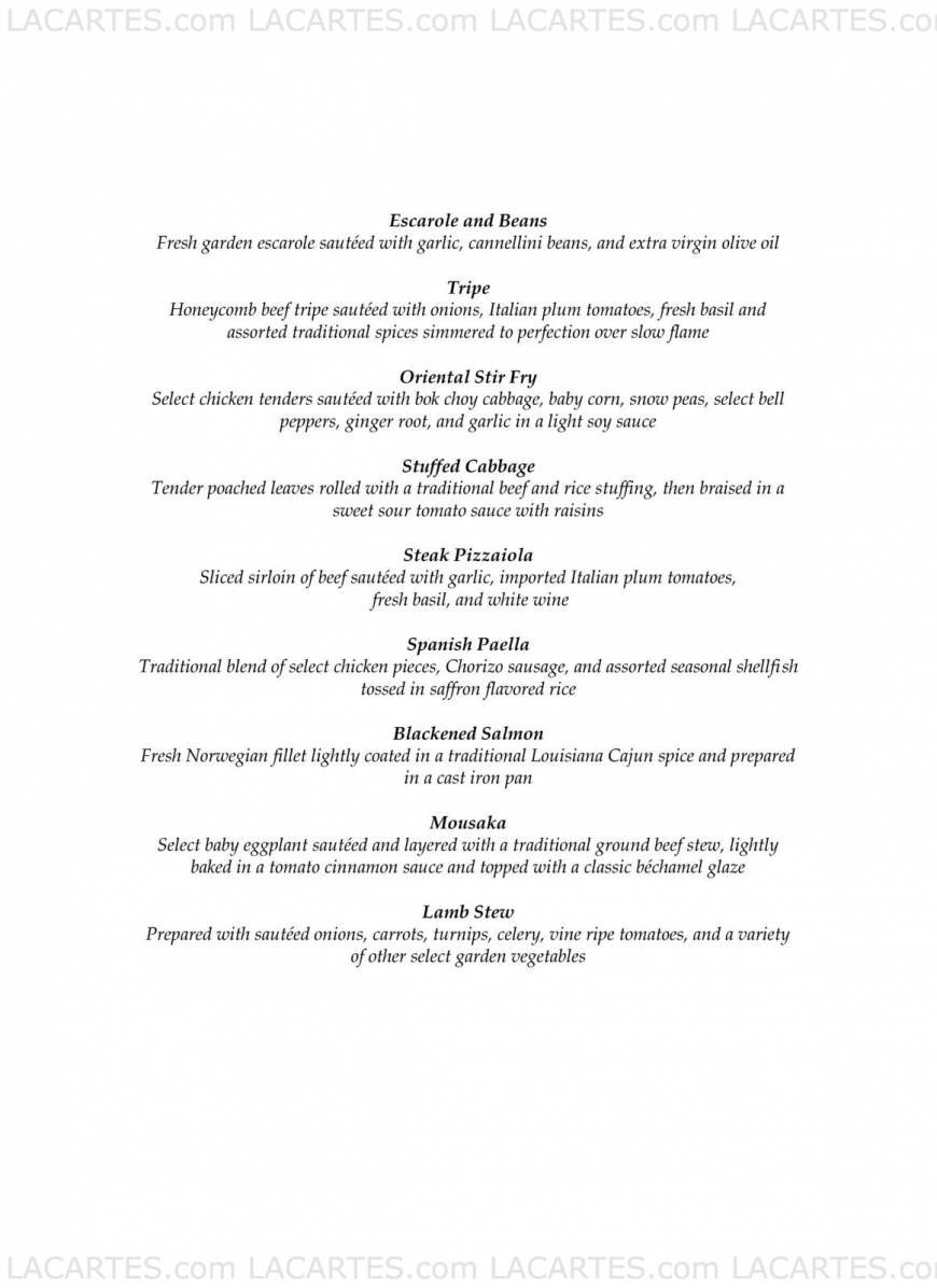  Pricelists of Watermill Caterers - NY 711 Smithtown Bypass, - Photo 11 of 26