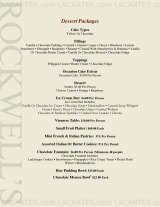 Pricelists of Rockwell's Bar & Grill - NY