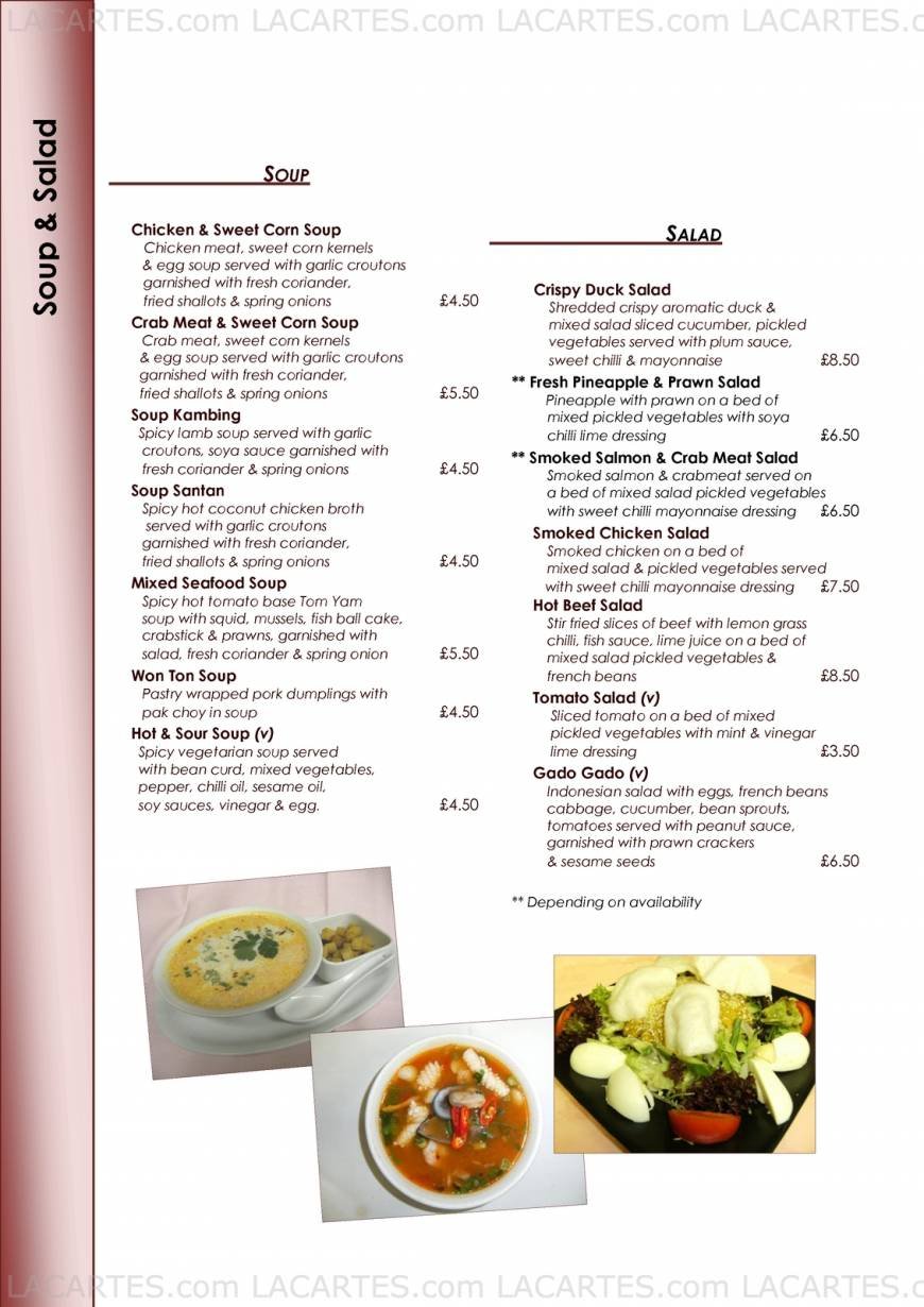  Pricelists of Kelong Restaurant 1b Selsdon Road - Photo 12 of 22