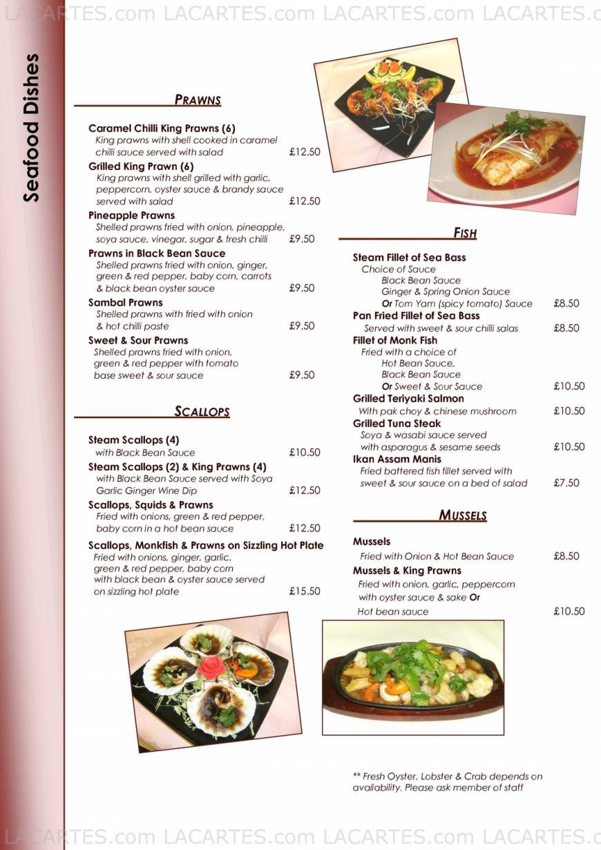  Pricelists of Kelong Restaurant 1b Selsdon Road - Photo 19 of 22