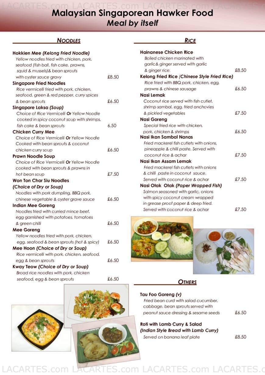  Pricelists of Kelong Restaurant 1b Selsdon Road - Photo 17 of 22